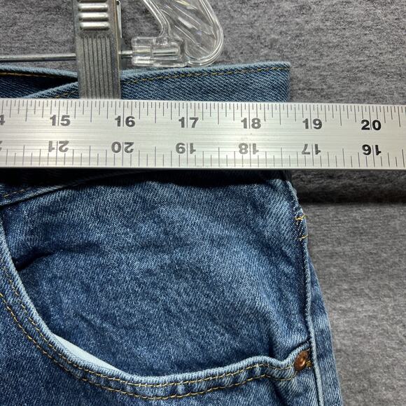 Arizona Original Relaxed Slightly Tapered Jeans Denim Mens Size 38x30 NWT - Picture 11 of 12